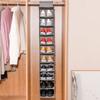 Organize Your Wardrobe with the 10-Tier Hanging Storage Bag for Clothes and Accessories