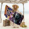 Gta Customize Text Beach Towel Super Soft Microfiber Quickdry Fabric Suitable for Swimming Gym Camping Yoga Vacation