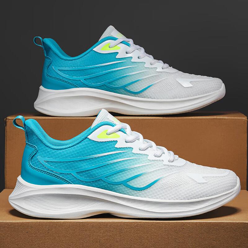 Кроссовки мужские 2025 новые амортизация нескользящие воздушная подушка универсальные спортивные кроссовки повседневная спортивная обувь обувь сетка