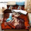 New Anime Dr.STONE 3D Print Bedding Set Duvet Covers Pillowcases Comforter Bedding Sets Bedclothes  Duvet Cover Sets
