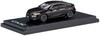 HJ64 Scale Honda Civic LX Crystal Black Pearl Finished Model HJ641046LBK 1/64 (FL1)