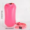 50L Swim Buoy Float Dry Bag for Snorkeling And Training Activities