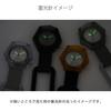 Flame Wristwatch Isle Licht Beige [Sun Co., Ltd.] CL6D0002-CL