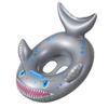 Shark Pool Floats For Kids 3-11 Years Swimming Pool Toys For Boys Girls Inflatable Ride-On Toddler Pool Floats With Safety Seat