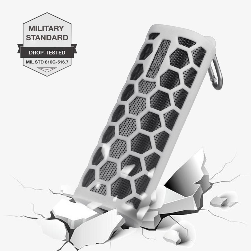 Silicone Protective Case Cover for Sonos Roam 2 Wireless Bluetooth Speaker Shockproof Anti-Scratch Soft Skin Sleeve Speaker Case