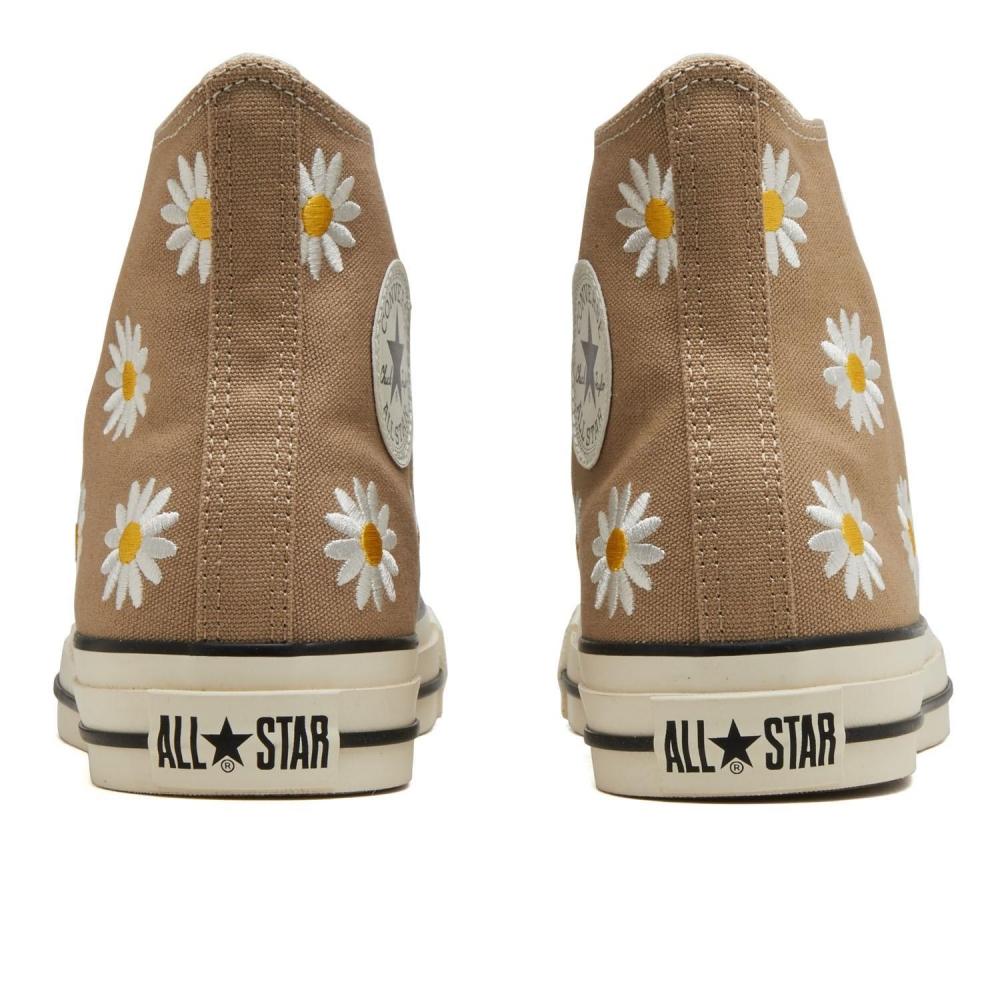 Converse All StaR R Daisy flower Hi Beige 31311231 Beige
