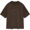 Essentials Heavy Short-Sleeve Tee Heather Wood Men Tops Brown 125SU242002F