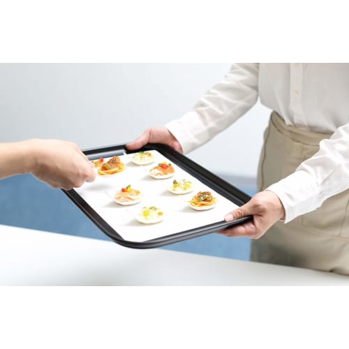 Sunnap Taste Spoons [Small plate and spoon in one, great for serving bite-sized food or tasting] 100-count TS-100WH