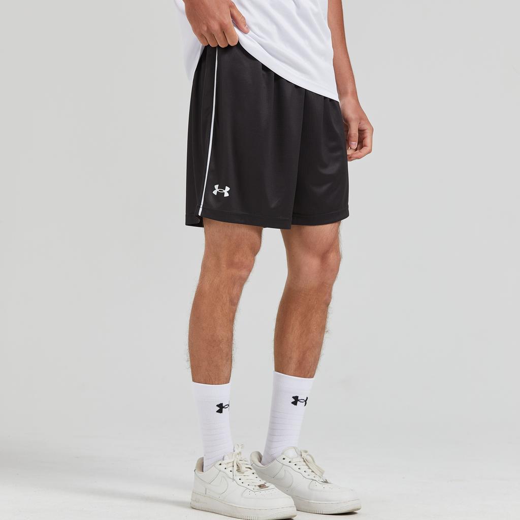 Under Armour Быстросохнущие дышащие трикотажные спортивные шорты унисекс шорты черные 23500203-001