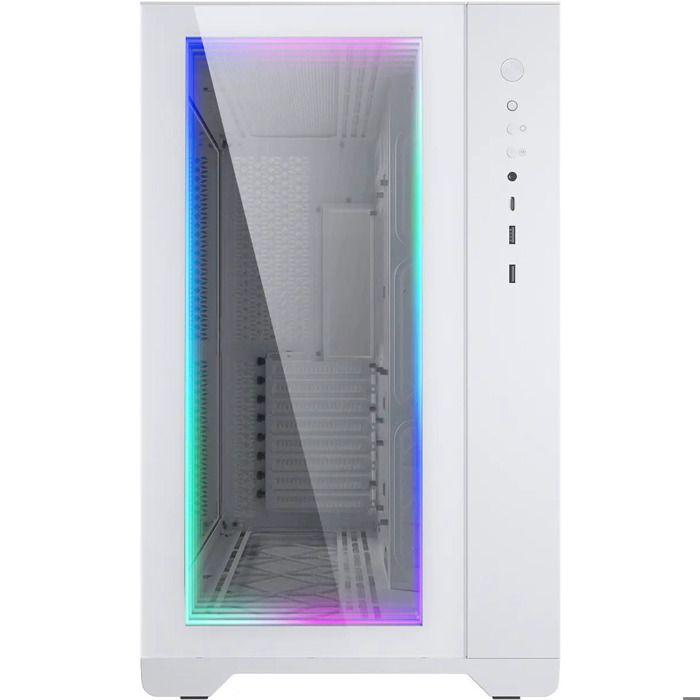Boîtier PC Moyen Tour E-ATX - Magnium Gear - Neo Qube 2 - Panneaux En Verre - RGB - Refroidissement 360mm