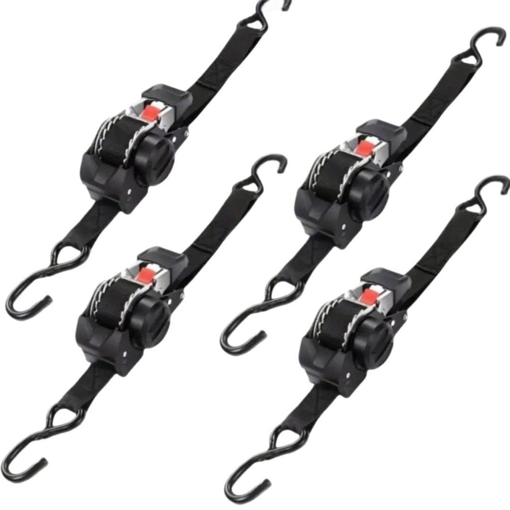 Автоматический натяжитель стяжной ленты для багажа и мотоциклов