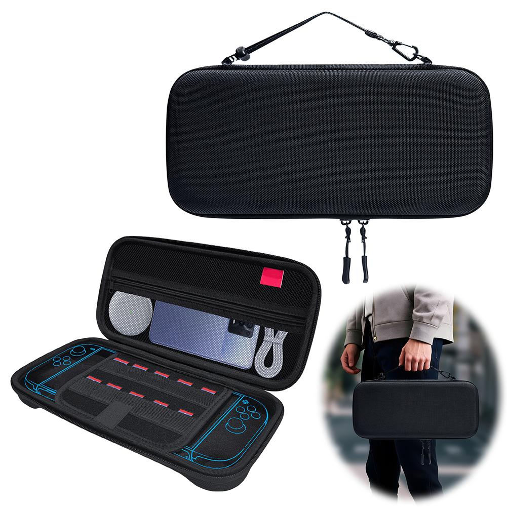 Travel Carrying Case Shockproof Protective Case Hard Shell Pouch for Switch 2 Console & Accessories