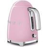 Electric Kettle SMEG KLF03PKEU Pastel Pink