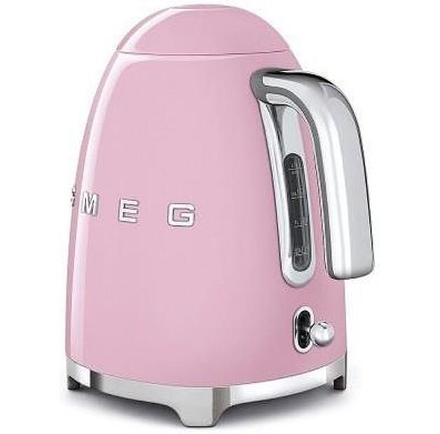 Electric Kettle SMEG KLF03PKEU Pastel Pink