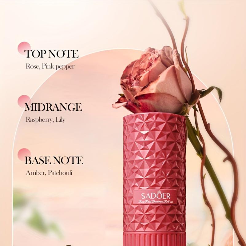 SADORER Взрослый Медовый Персик Парфюмированные Шарики для Тела - Дезодорирующие и Стойкий Аромат, Летняя Дезодорация Подмышек, Контроль Запаха для Мужчин и Женщин