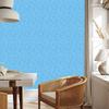 Wallpaper Geometric pattern azure, azure mountain 50x1000
