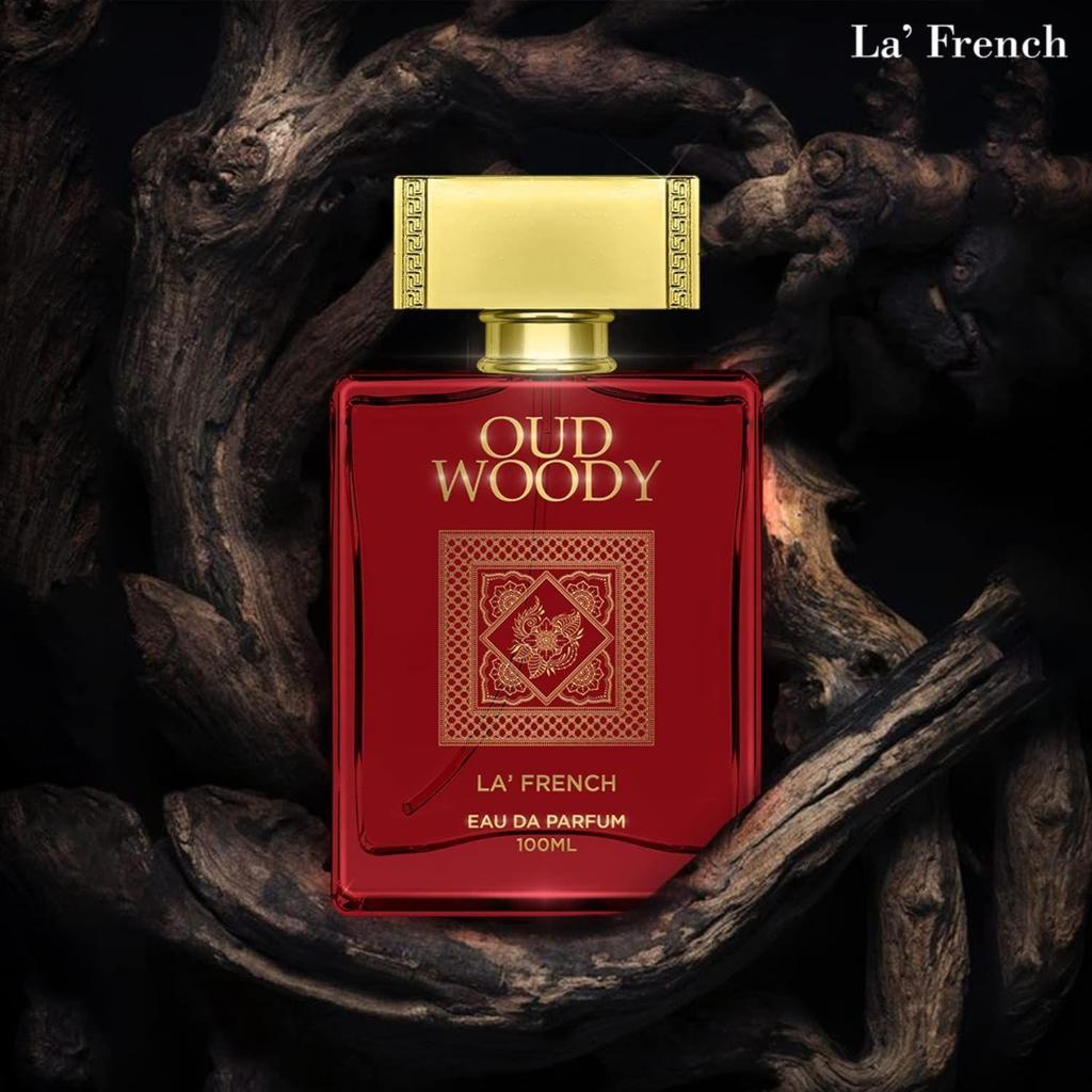 French Oud Woody Духи для мужчин и женщин - 100 мл | Стойкий аромат Oudh