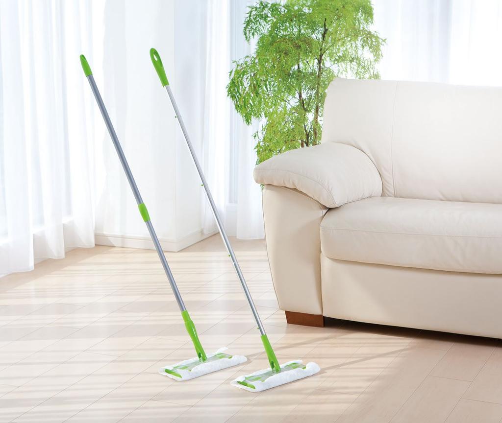 3M Швабра для пола растягивающегося типа сухая 3 Scotch-Brite, + Лист, Листы, FW-TSS