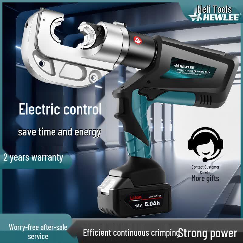 HEWLEE HL-300Q Electric Crimping Tool CN plug (adapter included)