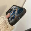 Светящийся в темноте чехол-бабочка для телефона Samsung Galaxy S25 S24 Ultra S23 FE S22 Plus S21 S20 A15 A54 A55 A35