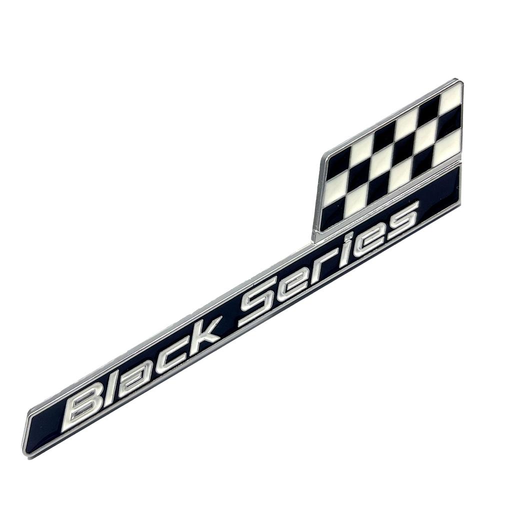 Black Series Car Badge Emblem For GT C63S A35 E63 S63 Turnk Sticker Decoration