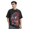 Kenshiro Fist of the North Star Washed T Shirt Streetwear Novelty T-Shirt Tee Shirt Men Women Short Sleeve Harajuku Printed