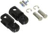 Kijima Motorcycle Bike Parts Step Up Bracket 2 Left and Right Set Black Harley HD-05267