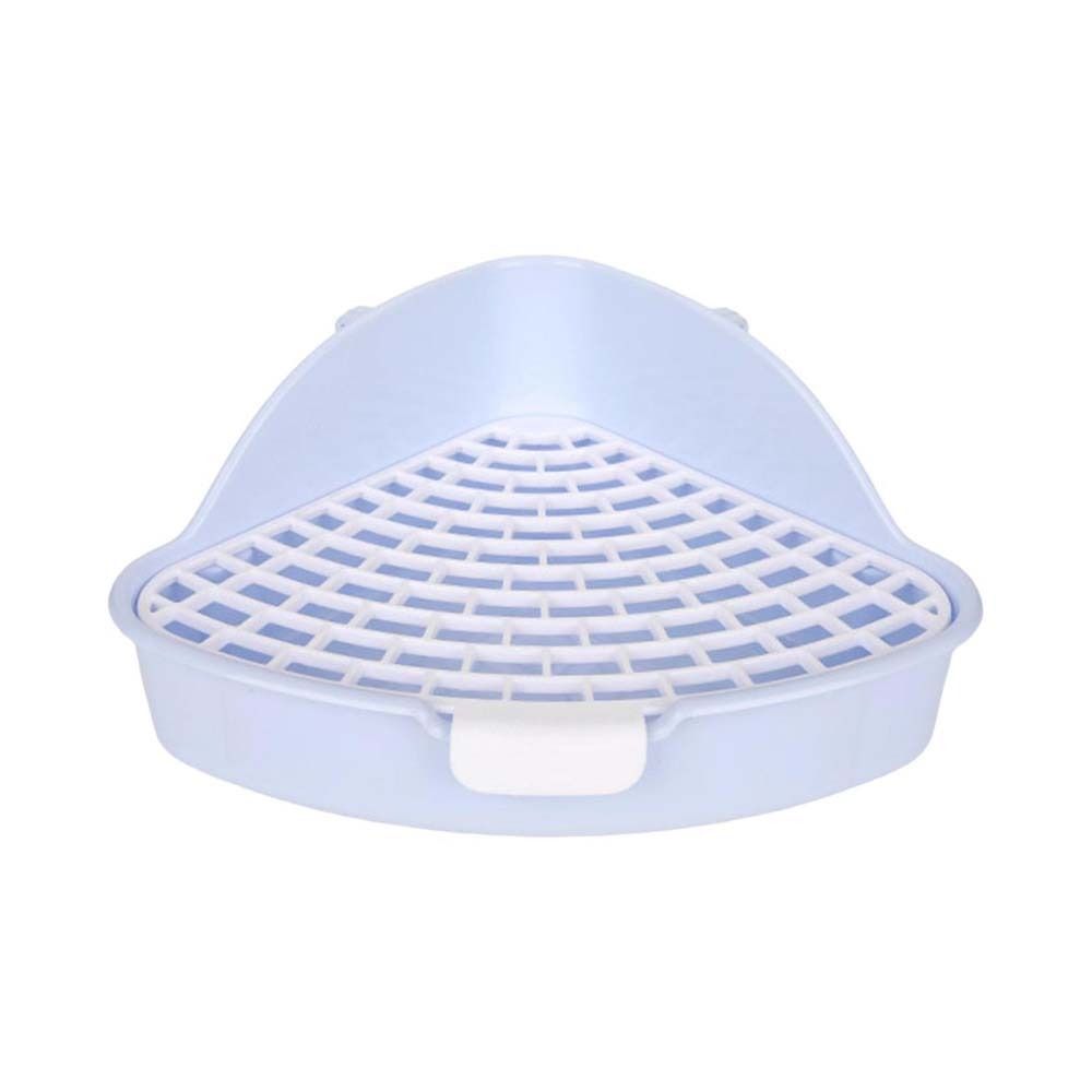 Хорьки Кролик Приспособление для горшка Лоток для кролика Кроличий туалет Подставка для мочи для кролика Хорьки Поднос для горшка Туалет для домашних животных Горшок