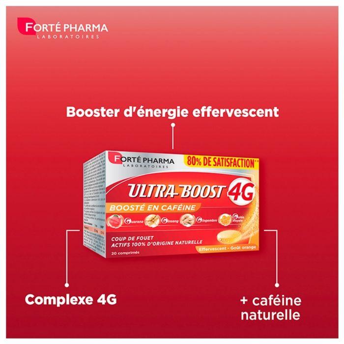 Forté pharma vitalité 4g ultra-boost 20 comprimés effervescents