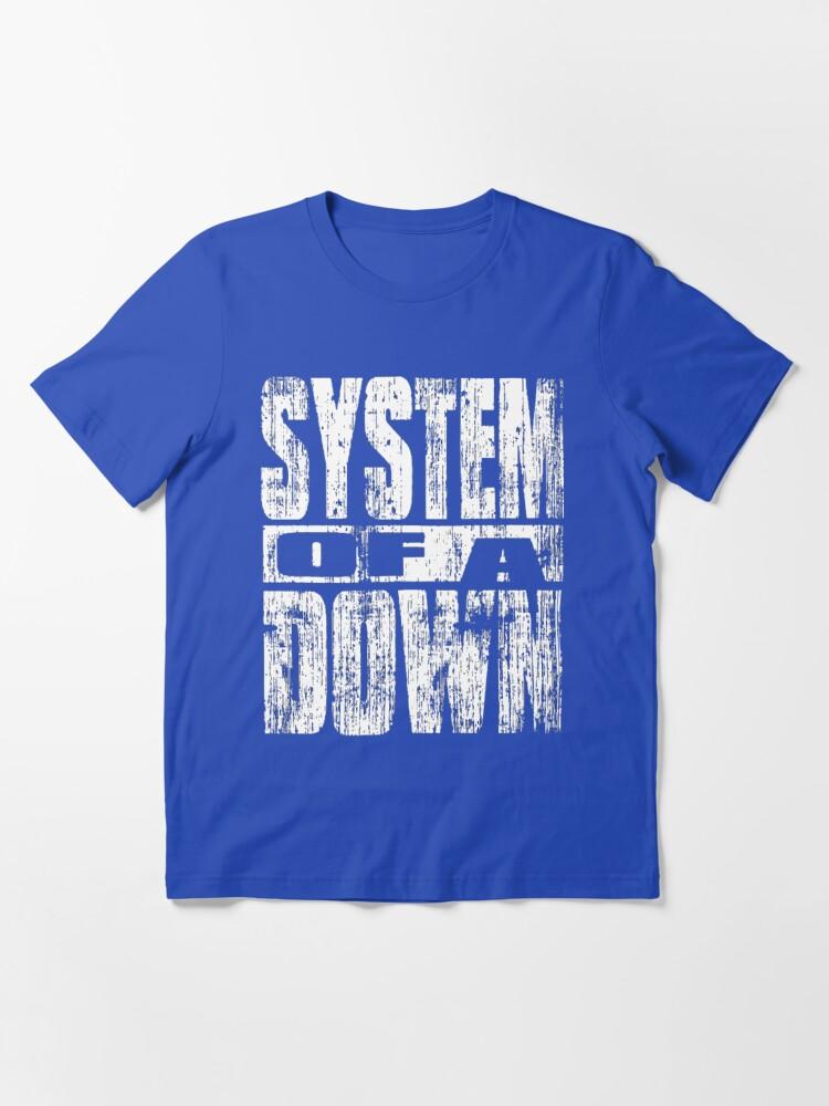 Базовая футболка System of a Down
