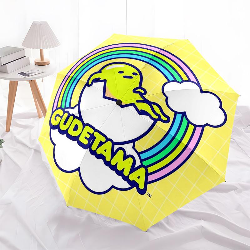 1pc Gudetama Rainbow Egg Suitable for All Seasons Umbrella 621