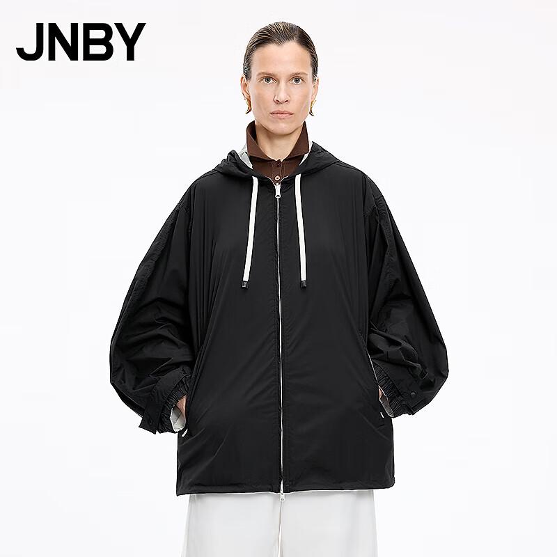 JNBY Двусторонний свободный тренч с капюшоном