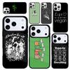 Чехол Capa для iPhone 17 Air 16 Pro Max 15 Plus 11 13 Mini 14 12 Задняя крышка телефона Веганские Друзья Не Еда мягкий