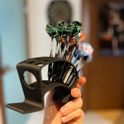 Стенд для дартса на 27 слотов, 3D-печать, аккуратный держатель для хранения, органайзер для мишени для дартса, для домашнего бара и игровой комнаты в греческом стиле, 1/2 шт.