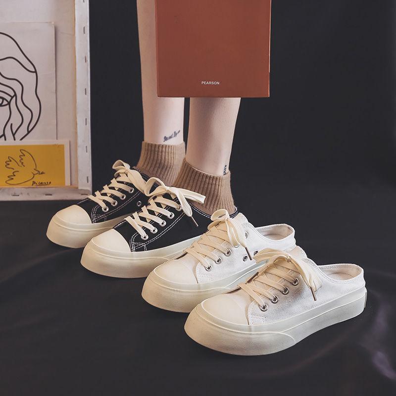 Женские тапочки, мюли, шлепанцы, низкий каблук, летние белые детские сандалии с бантом, туфли для женщин 2024 года, наружная обувь из ПВХ Vip 39, повседневная обувь