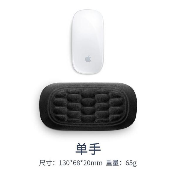 Подставка для клавиатуры, коврик для мыши, коврик для запястья, коврик для набора текста, подставка для запястья из хлопка с эффектом памяти, аксессуары для домашнего офиса и рабочего стола