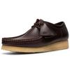 Clarks Wallabee Originals Удобные Модные Повседневные Мужские кроссовки Темно-коричневые 261865677