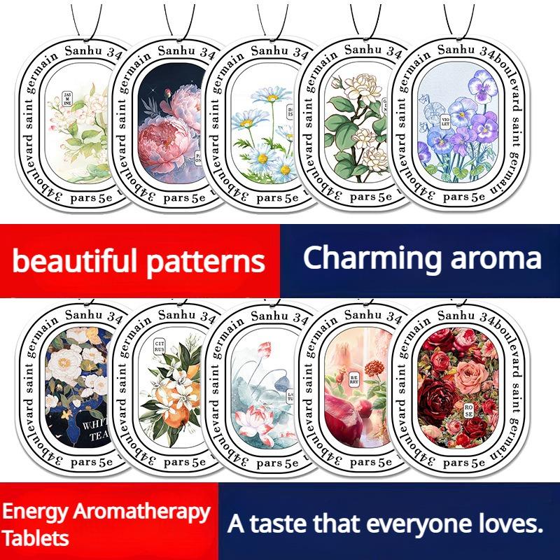 Автомобильный освежитель воздуха, автомобильная ароматерапия, автомобильный кулон, мужские и женские автомобильные духи, долговечные легкие парфюмерные украшения, дезодорант, ароматизатор