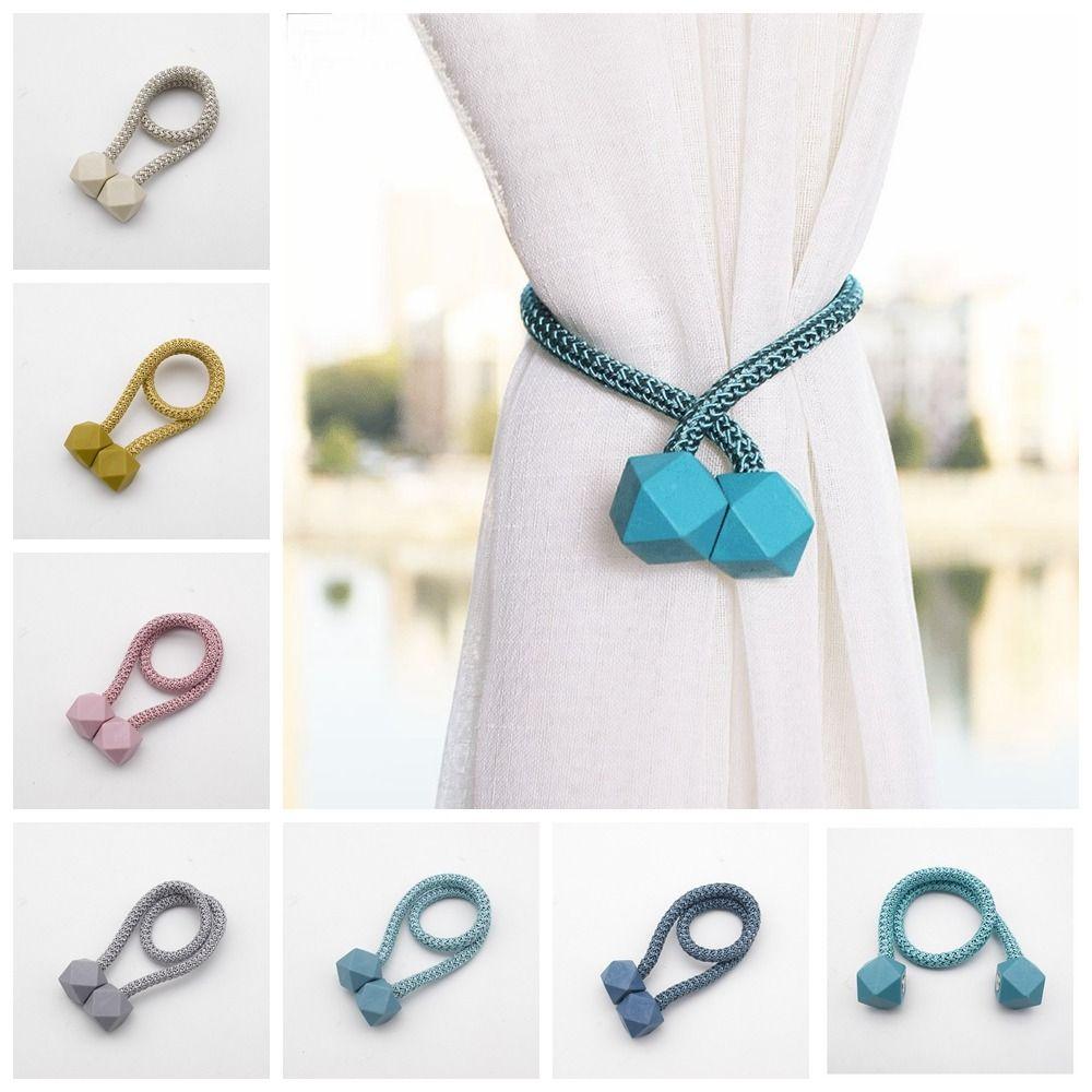 Пряжка Magic Cube без пробивки, утолщенная, Magic Cube, шнур для штор, удерживающий шнур для штор