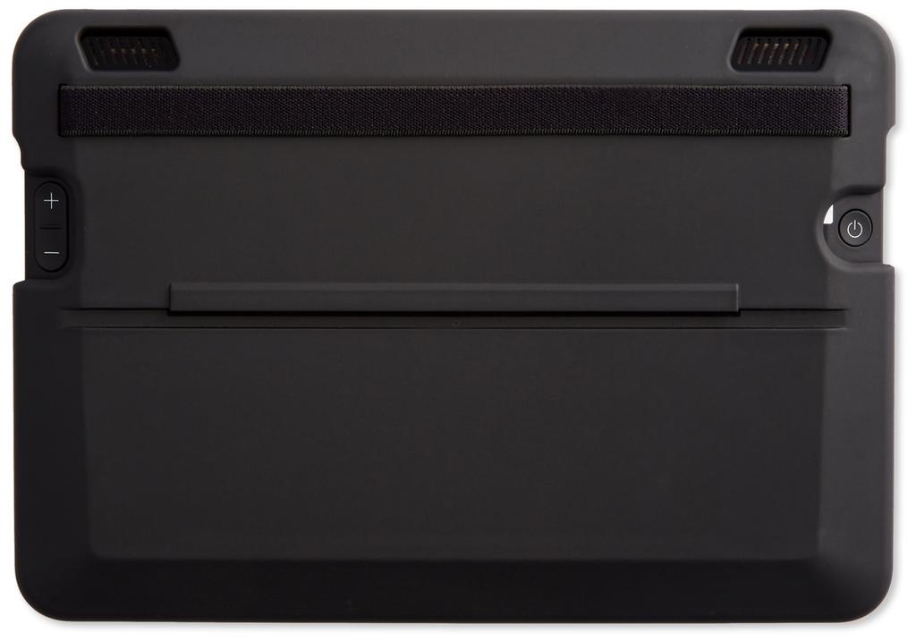 BUFFALO Fire HDX Exclusive Flap Case Black (Kindle Cover)