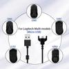 Fast Charging Mouse Power Cord for Logitech G PRO/GPWGPX/G403/G703/G900/G903 hero Mouse Accessories
