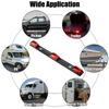 12V Car Taillights DRL LED Bar Red Brake Turn Signal Lights Roof Ceiling Side Marker Lamps Truck Trailer Accessories Universal
