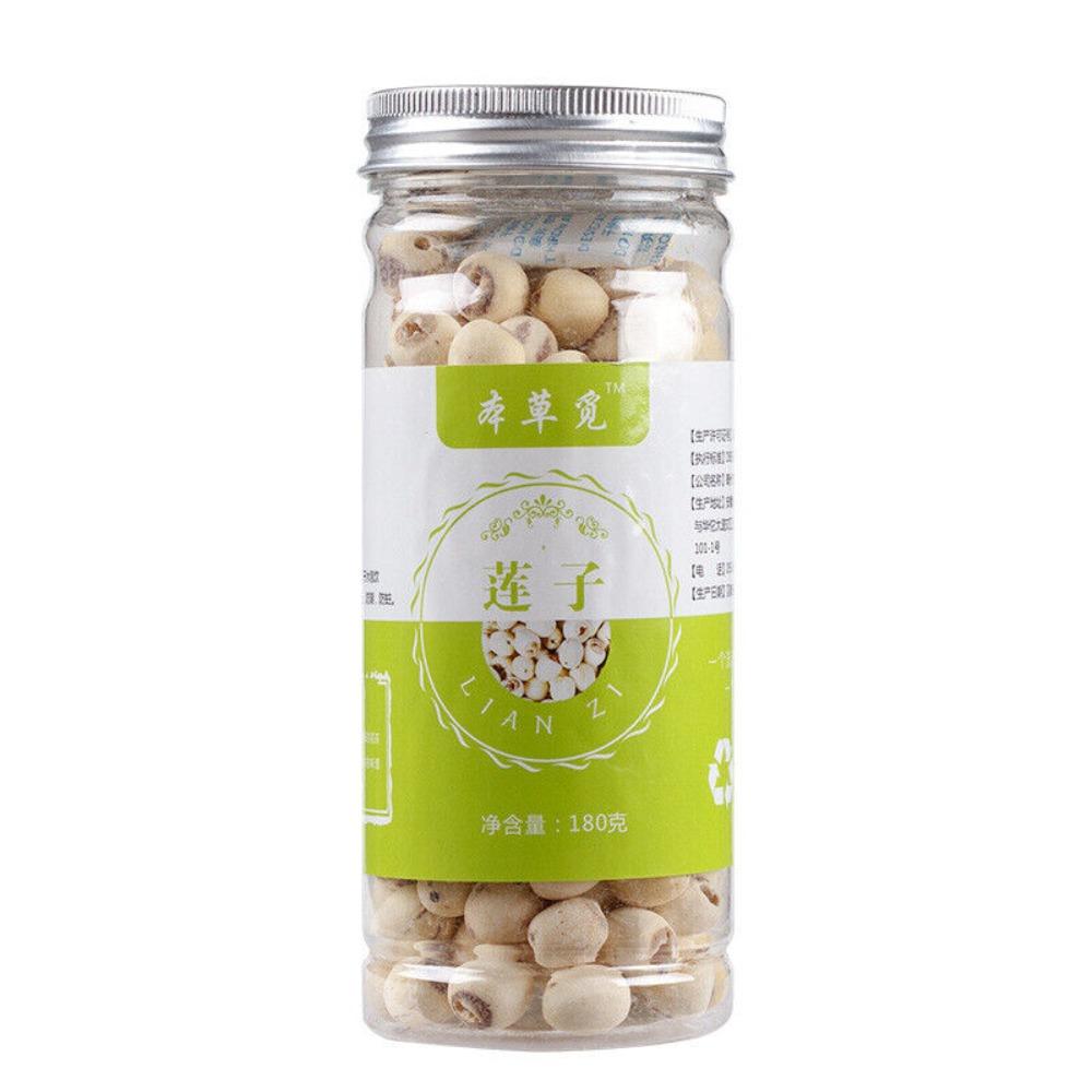 Dried Lotus Seeds 180g Coreless Lotus White Lotus Seed Lotus Meat Snack