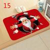 Santa Claus Christmas Doormat Carpet Floor Carpet Home Page Merry Christmas Tree Decoration Happy New Year 2020 Christmas Gift