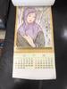 [USED] Takehisa Yumeji Collection 1977 Calendar Poster Interior Showa Retro