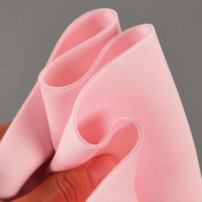 100x160cm Thickened Scuba Knitting Fabric Knitted Elastic Air Layer for Sewing Apparel Design Jackets Sweatshirts Suits