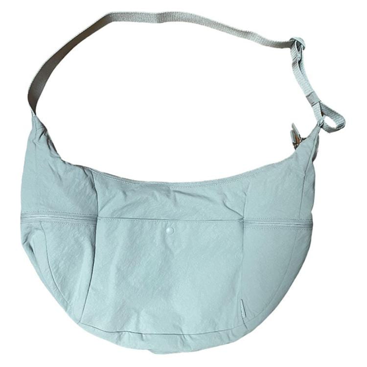 Lululemon Large Slouchy Polyester Crossbody Bag, Shoulder Bag Large Women's Jade Lime LU9CADS-JDGR
