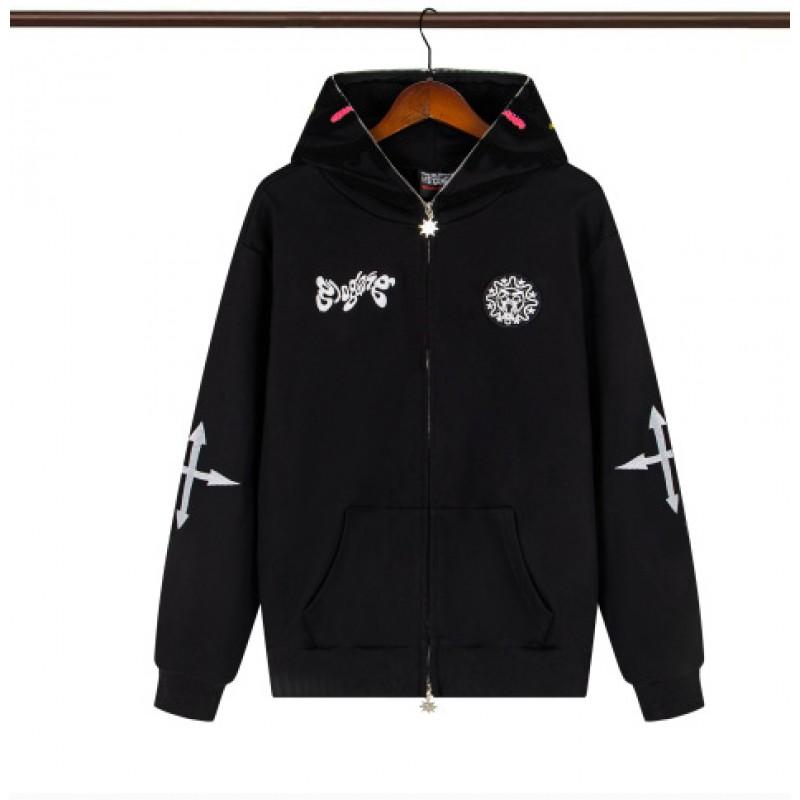 Худи Glo Gang Streetwear Мужское Оверсайз Свободный Крой Хлопковый Пуловер С Принтом