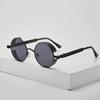 Vintage Round Steampunk Sunglasses Man Woman Retro Shades Candy Colors Mirror Sun Glasses Fashion Gothic Driver