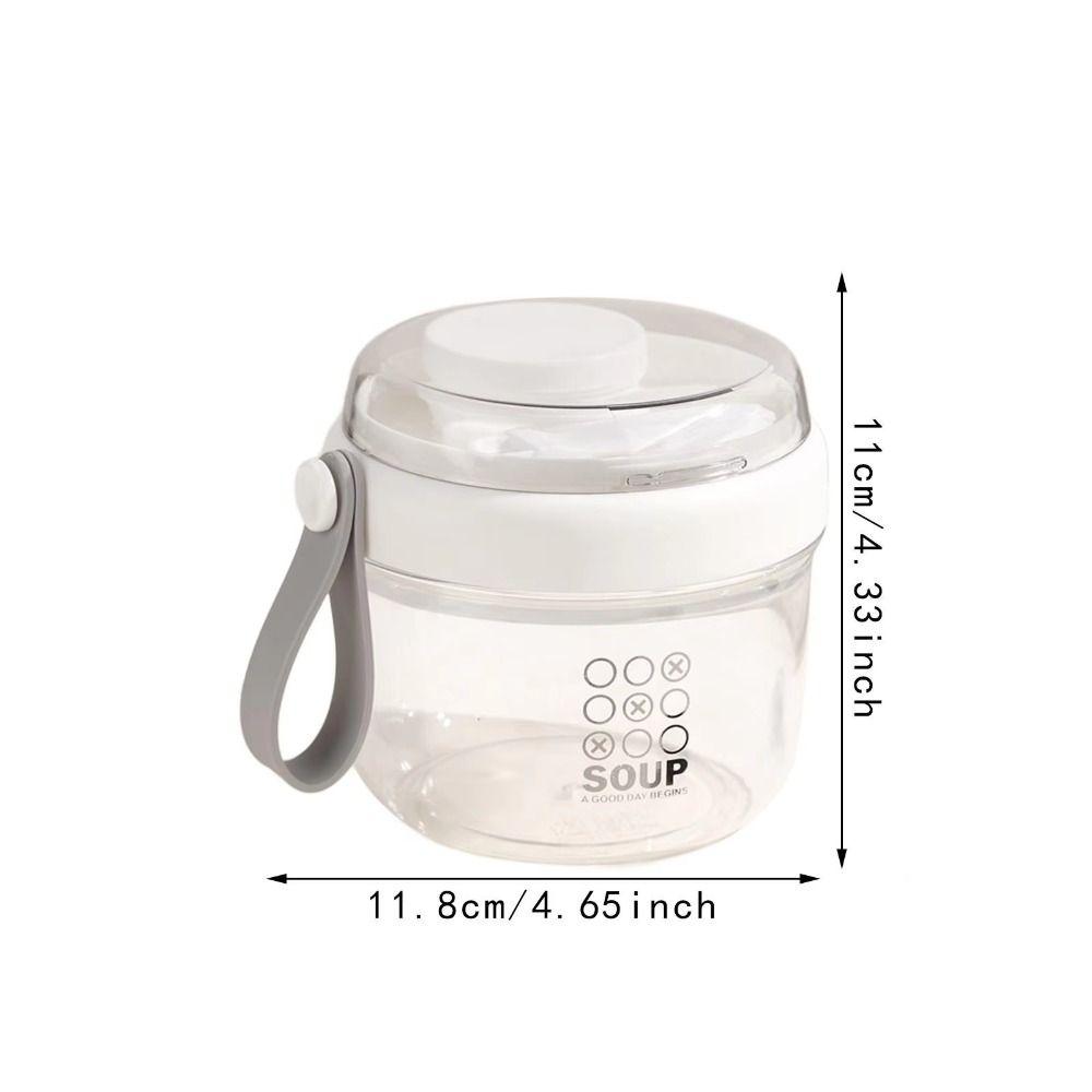 Food Storage Salad Containers Portable Overnight Oatmeal Cup Reusable Yogurt Cups  Student